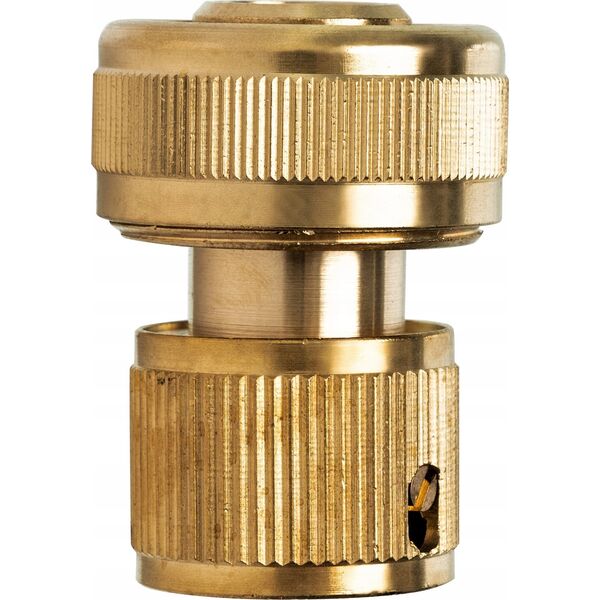 XTline Brass two way connector 1/2''