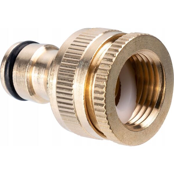 XTline Brass two way connector 1/2''