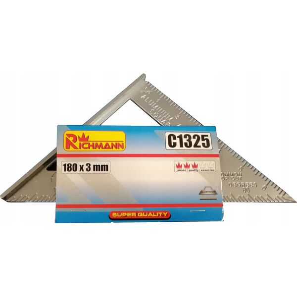 Richmann Aluminum mat. triangle 180 x 3 mm