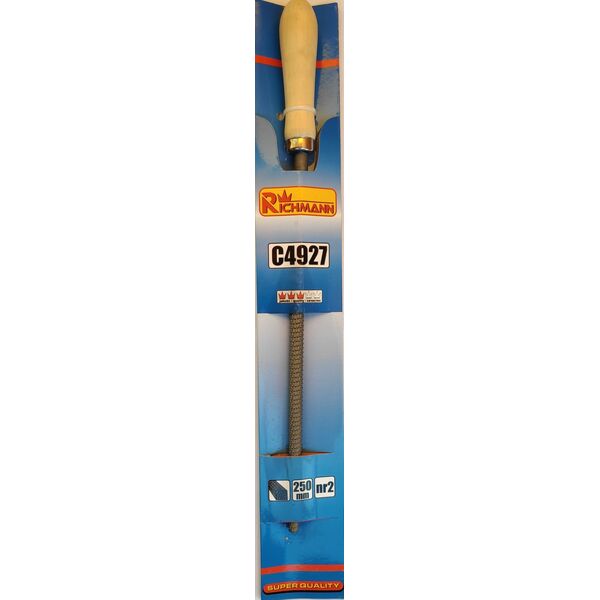 Richmann Round file for wood 250mm