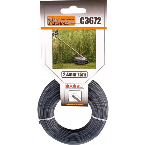 Richmann double cutting line for trimmers 2.4 mm