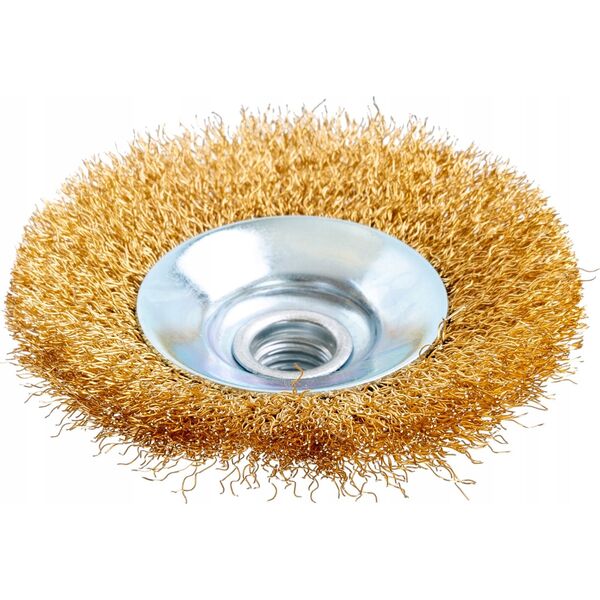 Richmann Copper wire brush M14, 100 mm