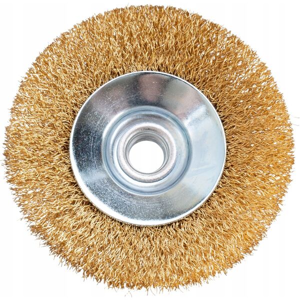 Richmann Copper wire brush M14, 100 mm