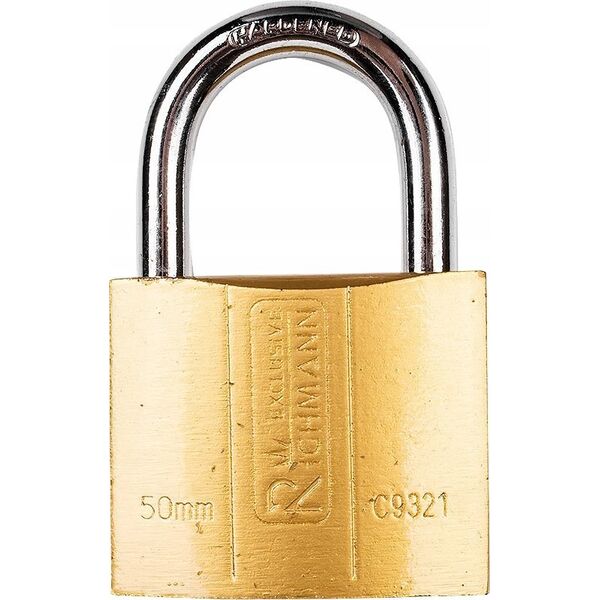 Richmann Gold-colored lock 60 mm