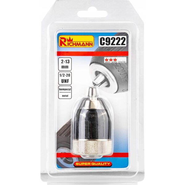 Richmann Quick fixed to grab years/plastic 2-13 mm