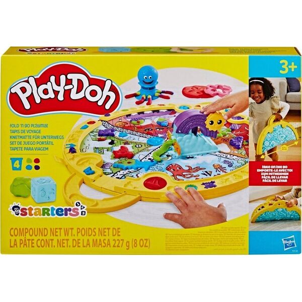 Play-Doh PLAY-DOH playset Fold N Go playmat