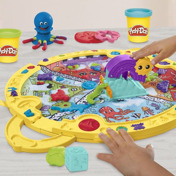 Play-Doh PLAY-DOH playset Fold N Go playmat