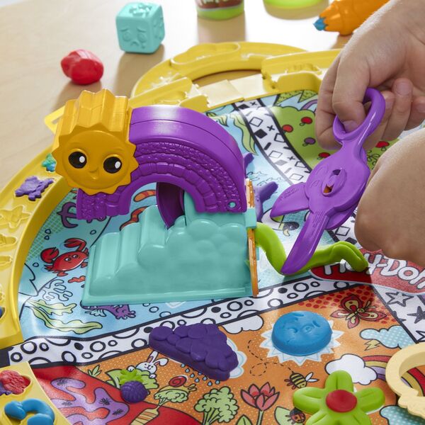 Play-Doh PLAY-DOH playset Fold N Go playmat