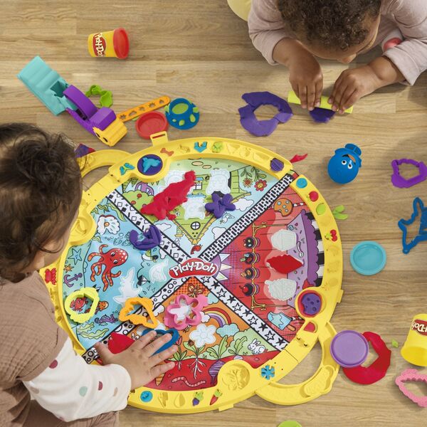 Play-Doh PLAY-DOH playset Fold N Go playmat