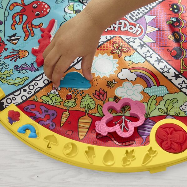 Play-Doh PLAY-DOH playset Fold N Go playmat