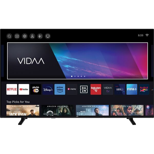 Telewizor JVC LT-50VD3300 LED 50'' 4K Ultra HD VIDAA