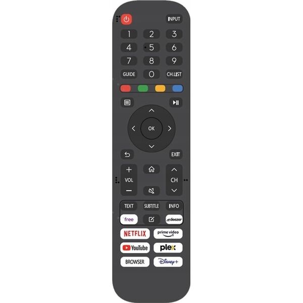 Telewizor JVC LT-50VD3300 LED 50'' 4K Ultra HD VIDAA