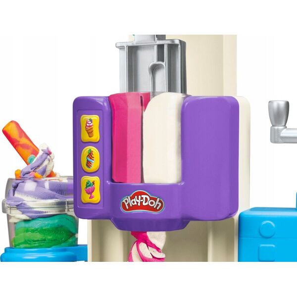 Play-Doh PLAY-DOH playset rainbow swirl ice cream