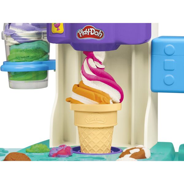 Play-Doh PLAY-DOH playset rainbow swirl ice cream