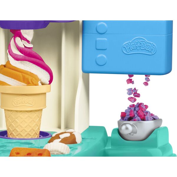 Play-Doh PLAY-DOH playset rainbow swirl ice cream