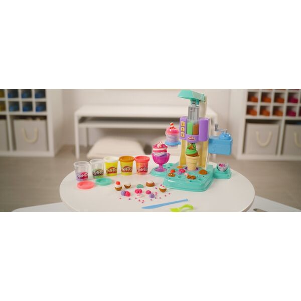 Play-Doh PLAY-DOH playset rainbow swirl ice cream