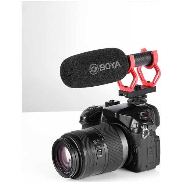 Mikrofon Boya Boya microphone BY-BM2040 Shotgun