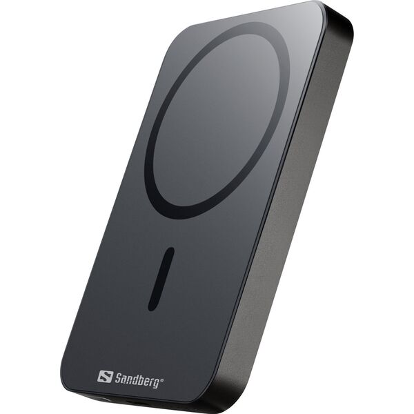 Powerbank Sandberg Mag Wireless Powerbank5000ALU