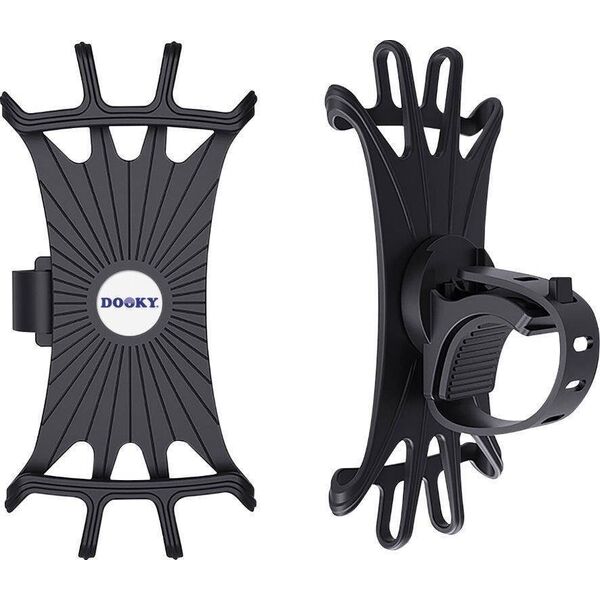 Xplorys Dooky - Uniwersalny uchwyt na telefon - black U