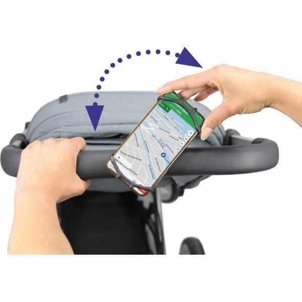 Xplorys Dooky - Uniwersalny uchwyt na telefon - black U