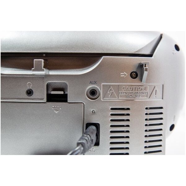 Radio Soundmaster Soundmaster SCD1800TI radio Osobisty Srebrny