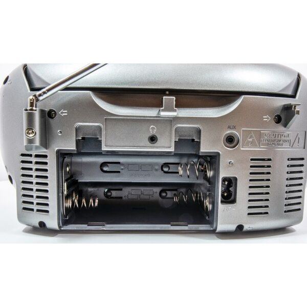 Radio Soundmaster Soundmaster SCD1800TI radio Osobisty Srebrny