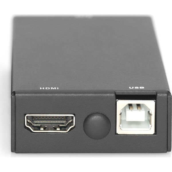 System przekazu sygnału AV Digitus DIGITUS HDMI-Dongle für modulare KVM-Konsolen, RJ45 auf HDMI