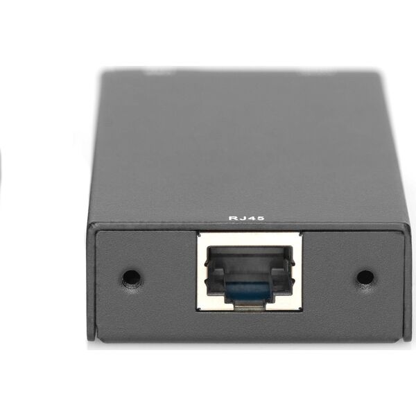 System przekazu sygnału AV Digitus DIGITUS HDMI-Dongle für modulare KVM-Konsolen, RJ45 auf HDMI