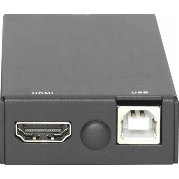 System przekazu sygnału AV Digitus DIGITUS HDMI-Dongle für modulare KVM-Konsolen, RJ45 auf HDMI