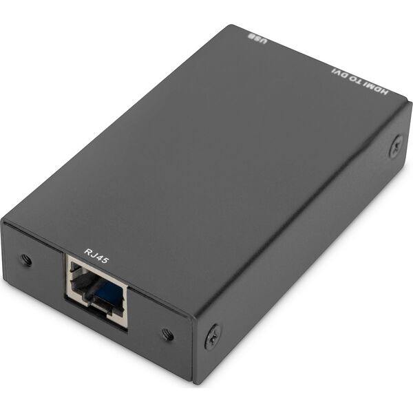 System przekazu sygnału AV Digitus DIGITUS DVI-Dongle für modulare KVM-Konsolen, RJ45 auf DVI