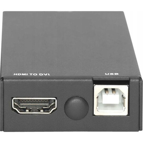 System przekazu sygnału AV Digitus DIGITUS DVI-Dongle für modulare KVM-Konsolen, RJ45 auf DVI