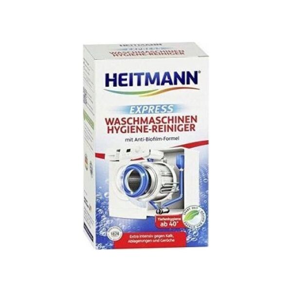 Heitmann Heitmann Środek Do Czyszenia Pralek 250g Express Lumarko!