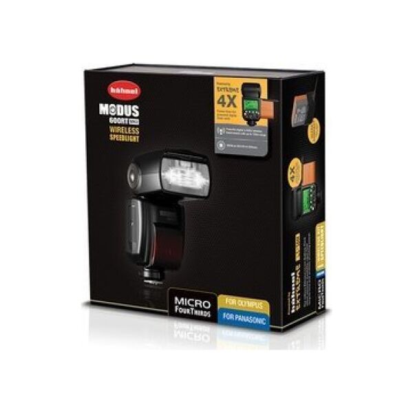 Lampa błyskowa Hahnel Hähnel Modus 600RT MK II Speedlight MFT