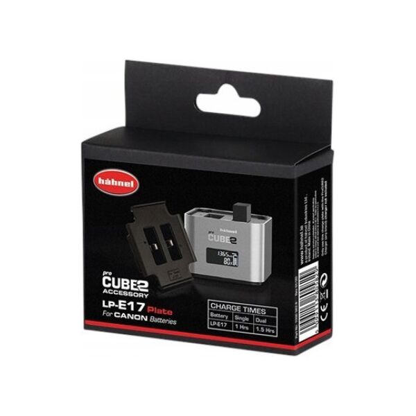 Hahnel Hähnel ProCUBE 2 Plate for Canon LP-E17 Battery