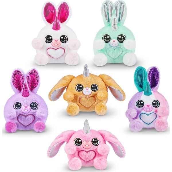 HP RAINBOCORNS plush toy with accessories Bunnycorn, 9260/9260SQ1