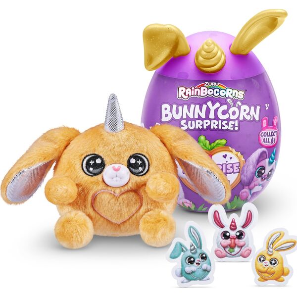 HP RAINBOCORNS plush toy with accessories Bunnycorn, 9260/9260SQ1