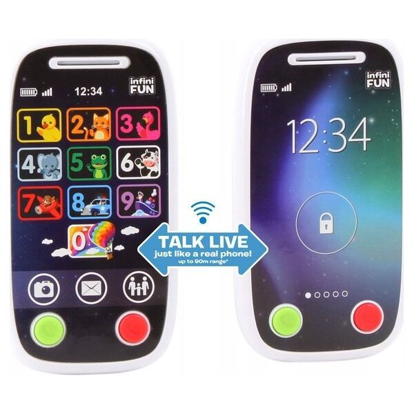 INFINI FUN telefonų rinkinys pirmiesiems pokalbiams, S18040