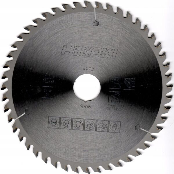 Hikoki Wood cutting disc 190x30mm HITACHI 48 teeth