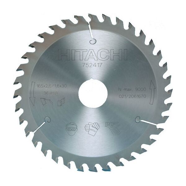 Hikoki Wood cutting disc 190x30mm HITACHI 48 teeth