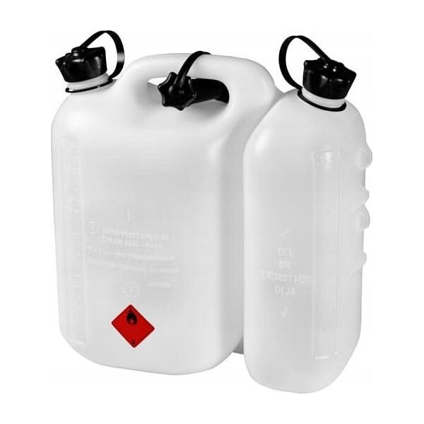 Hikoki Plastic tank for fuel 5 L and lubricating oil 3 L HiKOKI