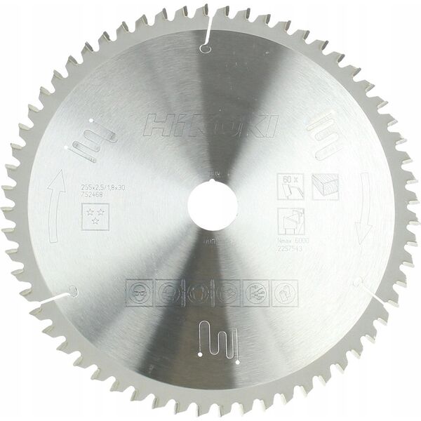 Hikoki Wood cutting disc HITACHI 305x30x2.8mm Z60