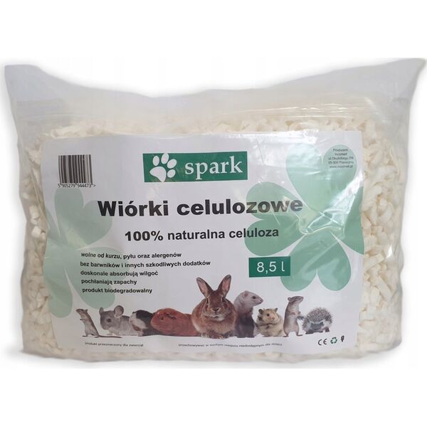 Spark Spark Wiórki celulozowe 8,5L