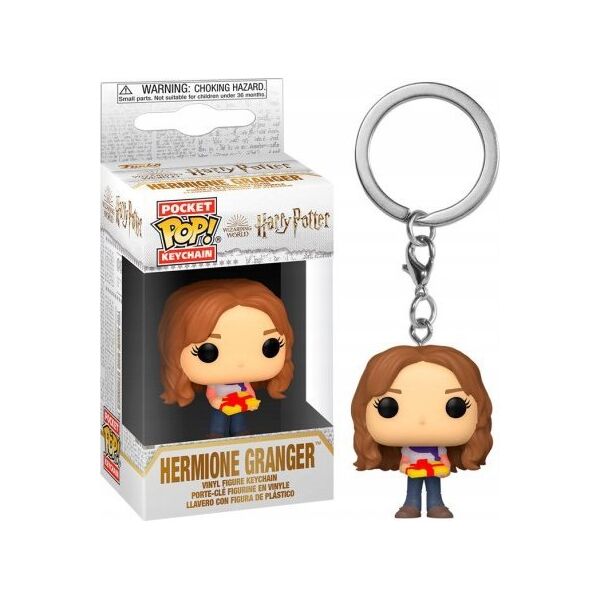 Breloczek Funko Pop FUNKO Holiday Hermione Granger - Harry Potter, Key ring, Multicolour, Figure, Harry Potter, Any gender, Box