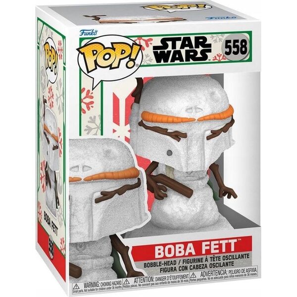Figurka Funko Pop Funko! POP VINYL SW Holiday Boba Fett (SNWMN)