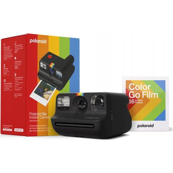 Aparat cyfrowy Polaroid Polaroid 6280 aparat do zdjęć błyskawicznych Czarny