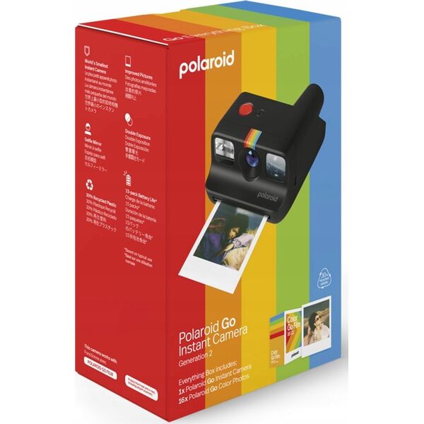 Aparat cyfrowy Polaroid Polaroid 6280 aparat do zdjęć błyskawicznych Czarny