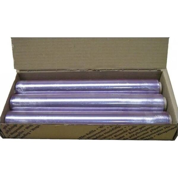 Film Wrapmaster 300 mm x 100 m 7 my PVC Rosa,3 rl/krt