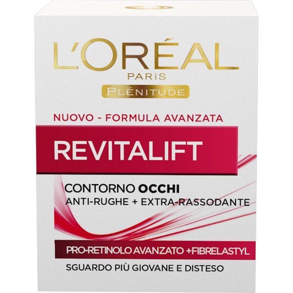 L’Oreal Paris L'Oreal Paris, Revitalift, Hydrating, Eye Cream, 15 ml For Women