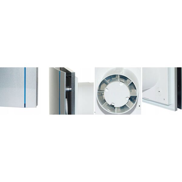 SolerPalau Fan SILENT-200 CRZ SILVER DESIGN - 3C 5210606100