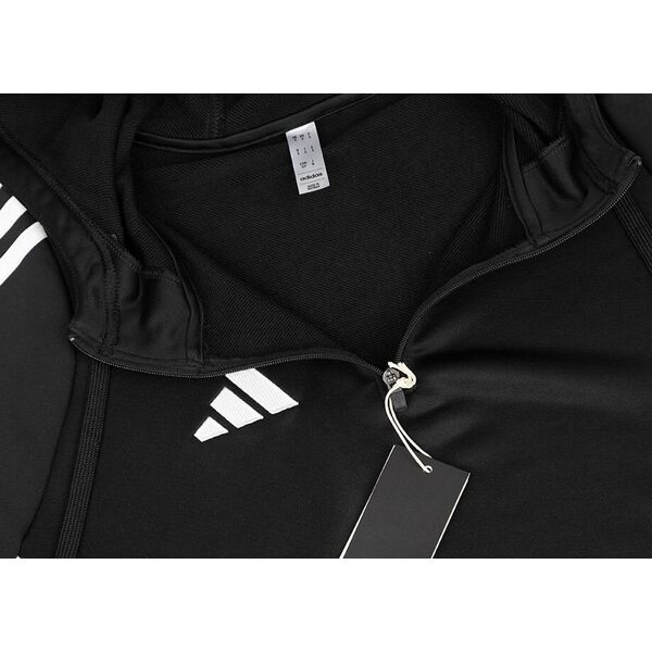 Adidas Bluza męska adidas Tiro 24 Training Hooded czarna IJ9957 2XL